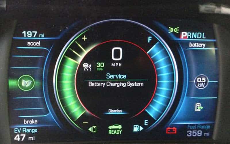 Service Battery Charging System (Cause & How to Fix) Vehiclefix