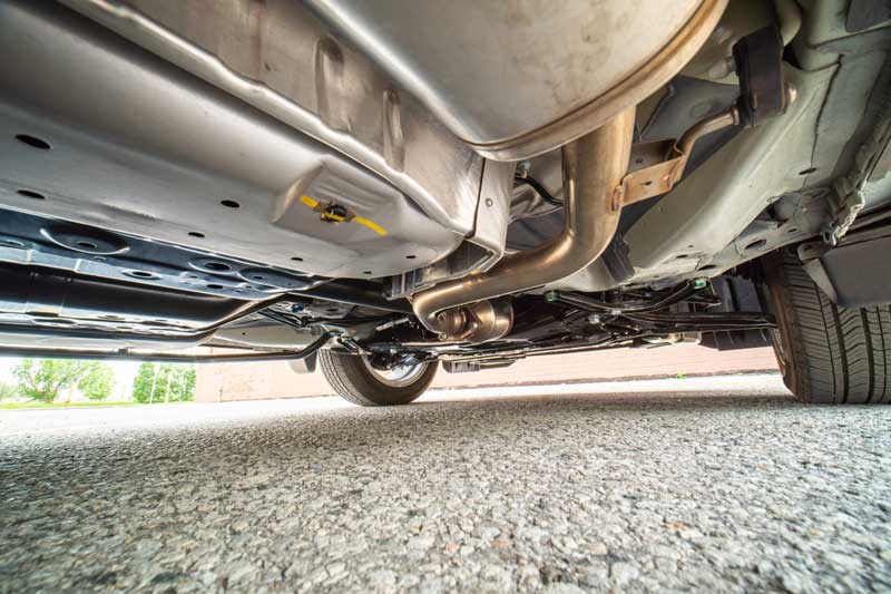 How To Repair Car Exhaust Leaks: Step-By-Step Guide - Vehiclefix